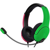 PDP LVL40 (для Nintendo Switch, розовый/зеленый)