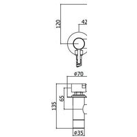 Paffoni Tweet Round ZDUP110NO Image #3