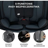 KinderKraft Oneto3 i-Size (черный) Image #8