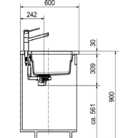 Franke Kubus 2 KNG 110-37 125.0528.626 (сахара) Image #4