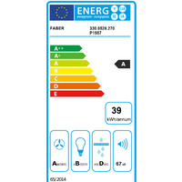 Faber Glam Fit 80 WH 330.0528.302 Image #2