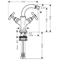 Axor Montreux 16520820 Image #2