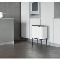 Brabantia Bo Touch Bin 11+23 л (белый) Image #7