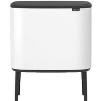 Brabantia Bo Touch Bin 11+23 л (белый)