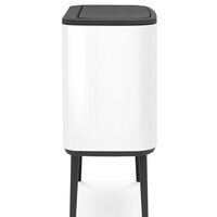 Brabantia Bo Touch Bin 11+23 л (белый) Image #4