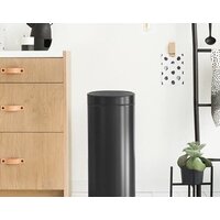 Brabantia Touch Bin New 30 л (минерально-черный) Image #4