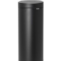 Brabantia Touch Bin New 30 л (минерально-черный)