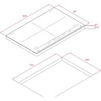 TEKA IZF 88700 MST (черный) Image #7