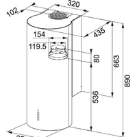 Franke Turn FTU 3805 XS 335.0518.748 Image #2