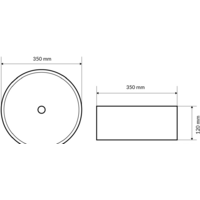 Excellent Ovia 35 35x35 [CEAC.2501.WH] Image #5