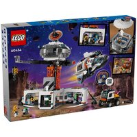 LEGO City 60434 Космическая база и площадка для ракет Image #11
