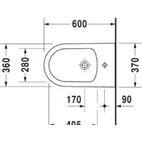 Duravit ME by Starck [2289100000] Image #3