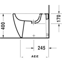 Duravit ME by Starck [2289100000] Image #2