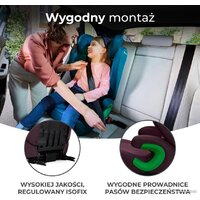 KinderKraft Junior Fix I-size (бордовый) Image #5