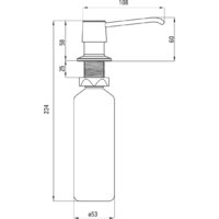 Deante ZZZ 000D (хром) Image #2
