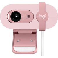 Logitech Brio 100 (розовый)