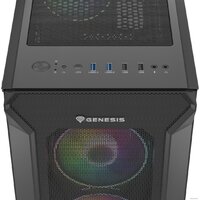 Genesis Irid 505 V2 ARGB Black NPC-1518 Image #2