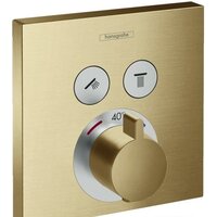 Hansgrohe ShowerSelect 15763140 (матовая бронза) Image #1