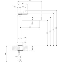 Villeroy & Boch Dawn TVW10610615161 Image #2