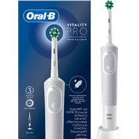 Oral-B Vitality Pro D103.413.3 Cross Action Protect X Clean White 4210201427209 (белый) Image #1