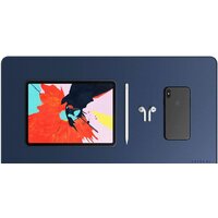 Satechi Eco-Leather Deskmate (синий) Image #5