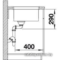 Blanco Andano 450-U (без клапана-автомата) [519373] Image #4
