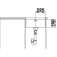 Blanco Andano 450-U (без клапана-автомата) [519373] Image #3