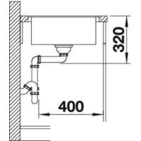Blanco Metra 5 S-F (темная скала) [519102] Image #4