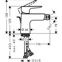 Hansgrohe Talis E 71720700 Image #2