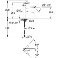 Grohe Eurosmart 23971003 Image #4