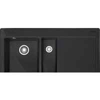 Franke Mythos MTK 651-100 (оникс, чаша слева)