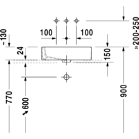 Duravit Vero 50x38 [0455500000] Image #3