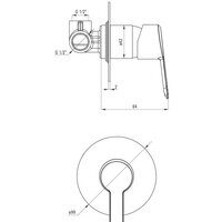 Deante Arnika BQA 044L Image #2