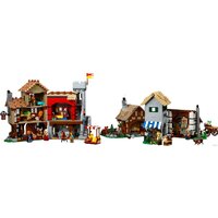 LEGO Icons 10332 Средневековая городская площадь Image #5