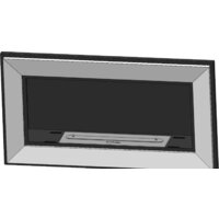 SimpleFire Frame 900 (белый) Image #4