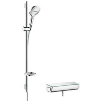 Hansgrohe Ecostat Select Combi 27039400 (белый/хром)
