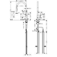 Hansgrohe Talis M54 72801000 Image #7