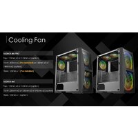 Raijintek Silenos MS (черный) Image #13
