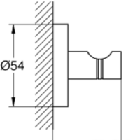 Grohe Essentials 40364001 (хром) Image #2