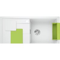 Blanco Sity XL 6 S (белый/киви) 525063
