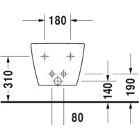 Duravit ME by Starck [2288150000] Image #4