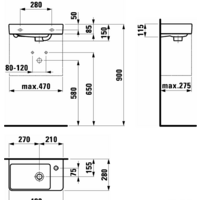 Laufen Pro 48x28 [8159540001041] Image #2
