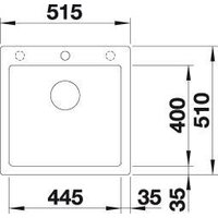 Blanco Pleon 5 523680 (белый) Image #3