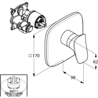 Kludi Ambienta 536550575 Image #2