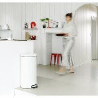 Brabantia FlatBack+ 40 л (белый) Image #4