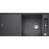 Blanco Axia III XL 6 S (разделочная доска из стекла, темная скала)