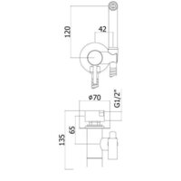 Paffoni ZDUP110ST Image #2