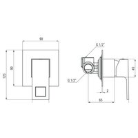 Deante Anemon BBZ 044L Image #4