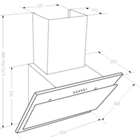 Akpo Juno 60 WK-4 (белый) Image #4