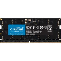 Crucial 16ГБ DDR5 SODIMM 4800 МГц CT16G48C40S5